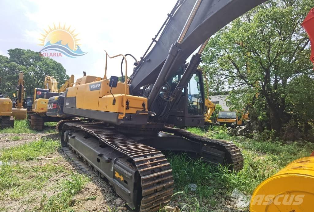 Volvo EC 480 D L Bageri guseničari