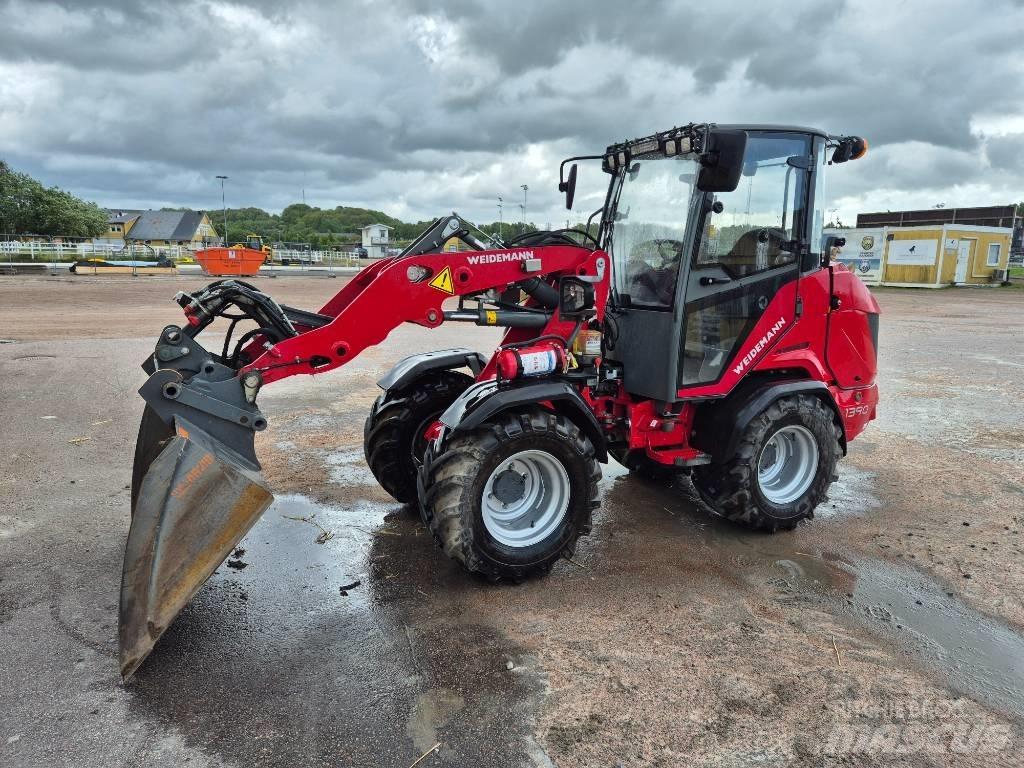 Weidemann 1390 Skid steer mini utovarivači