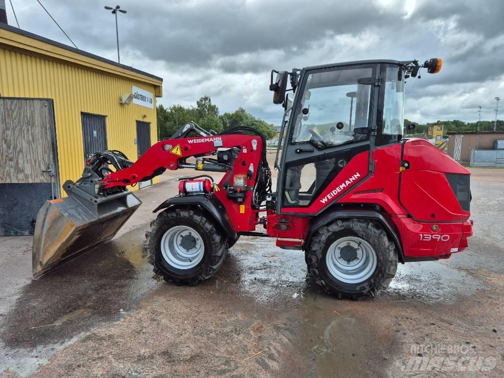 Weidemann 1390 Skid steer mini utovarivači