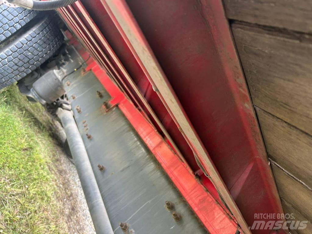 Volvo FM 11 330 Kamioni sa ravan platformom / vitlom