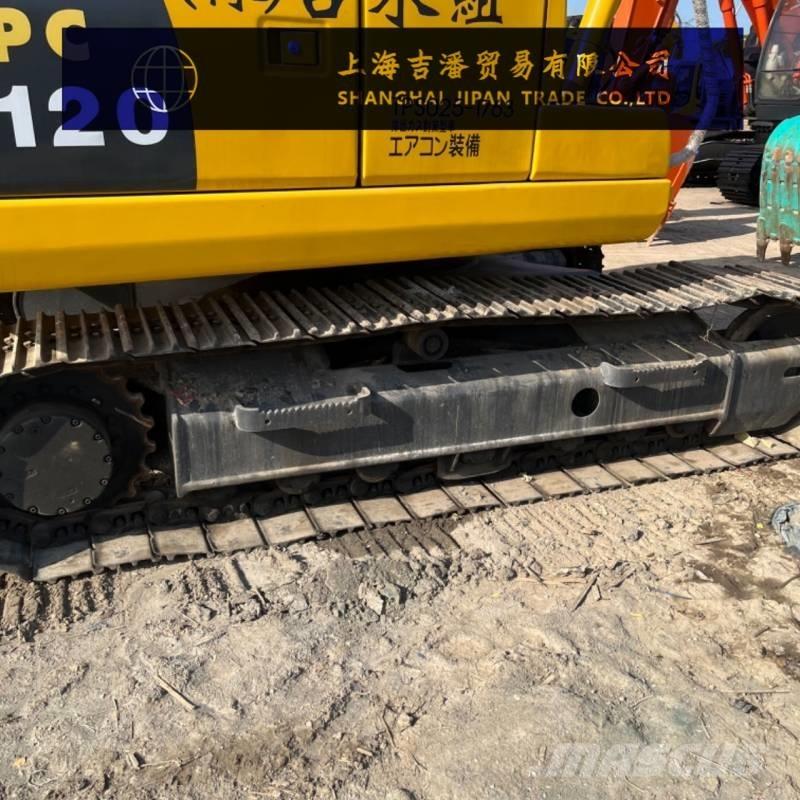 Komatsu PC 120 Bageri guseničari