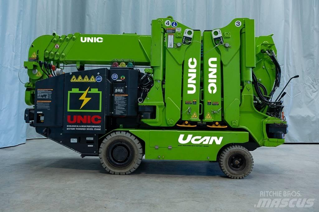 Unic URW-095-WBE Polovni mini kranovi