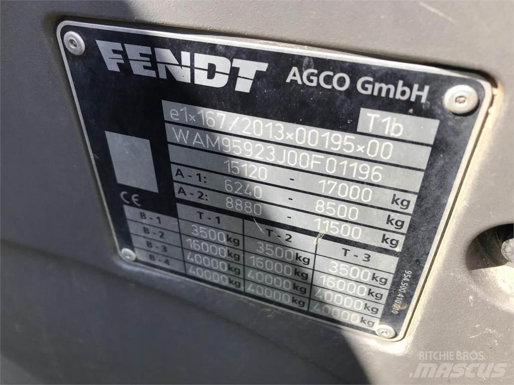 Fendt 936 Vario Traktori