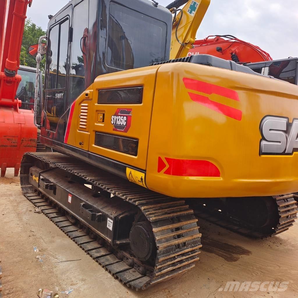 Sany SY 135 C Bageri guseničari