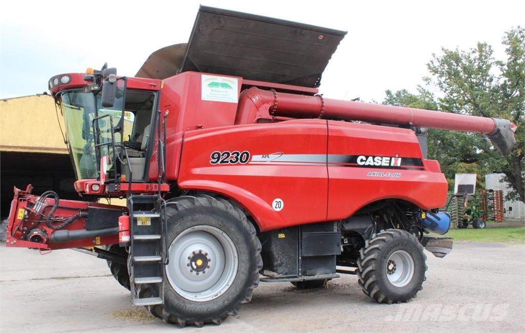 Case IH AF 9230 Kombajni