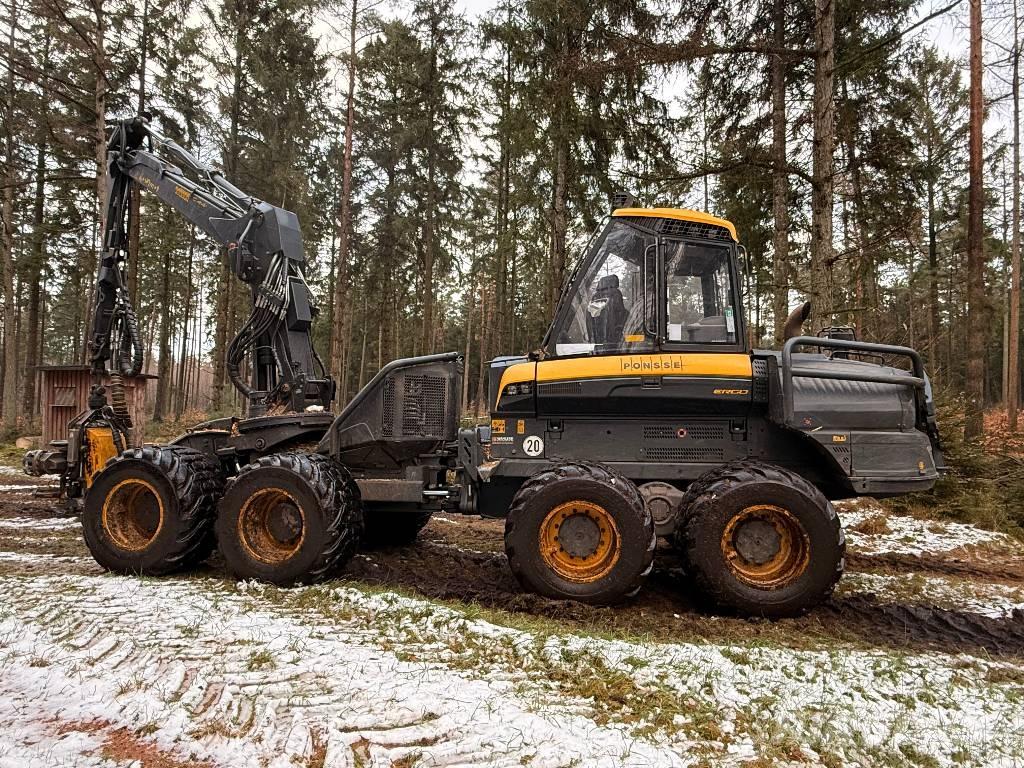 Ponsse Ergo 8W Harversteri