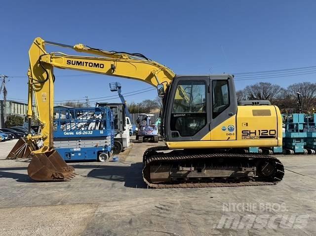 Sumitomo SH120-5 Midi bageri 7t – 12t