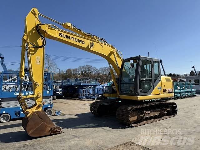 Sumitomo SH120-5 Midi bageri 7t – 12t