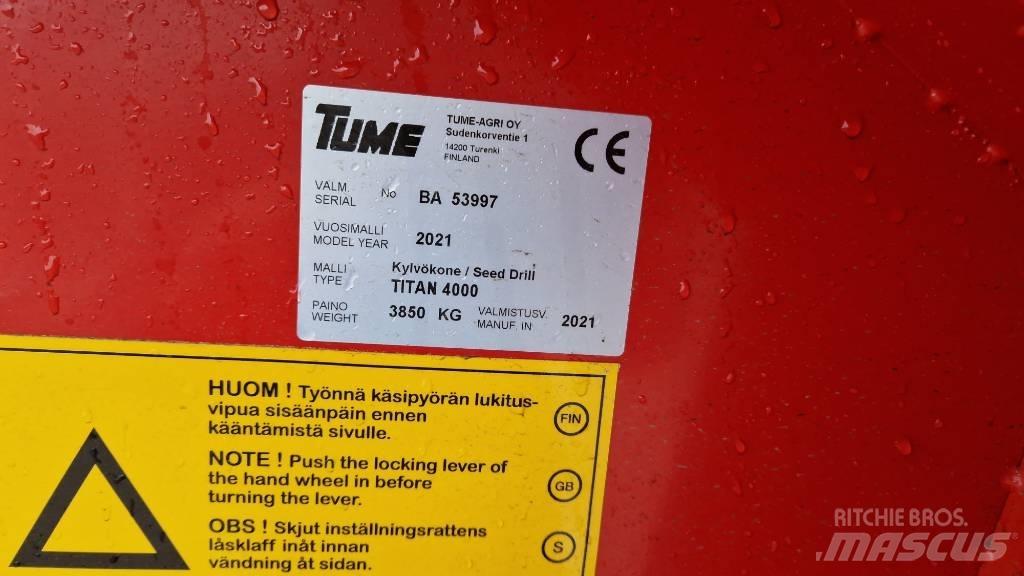 Tume Titan 4000 Kombinovane sejačice