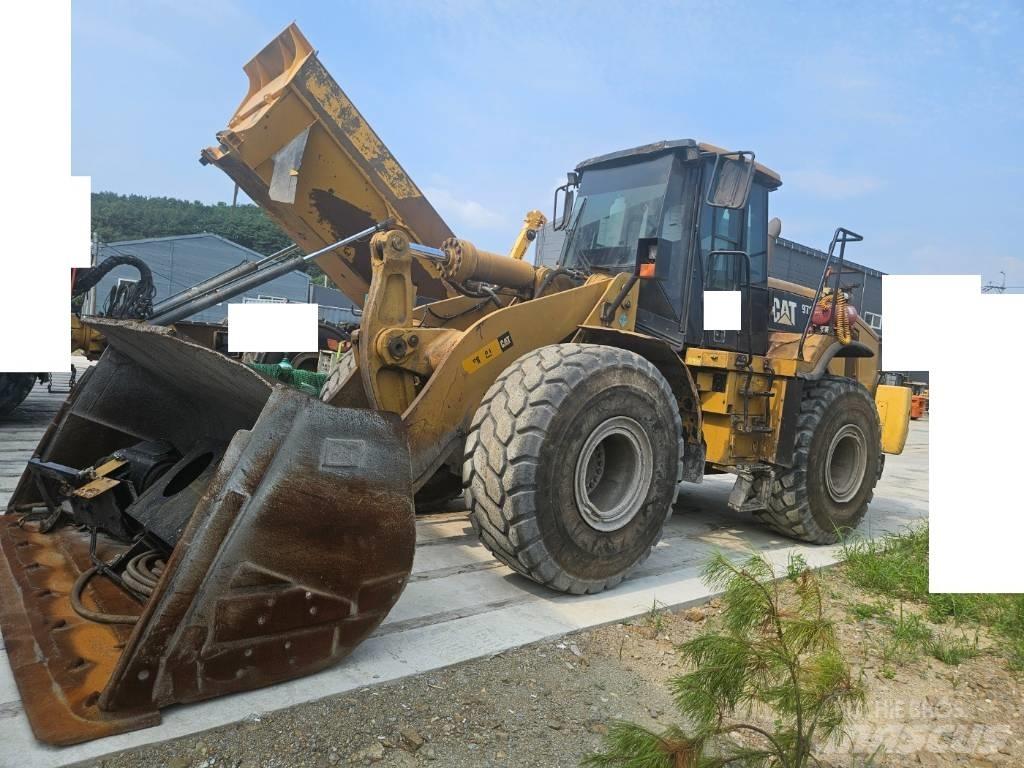 CAT 972 H Utovarivači na točkove