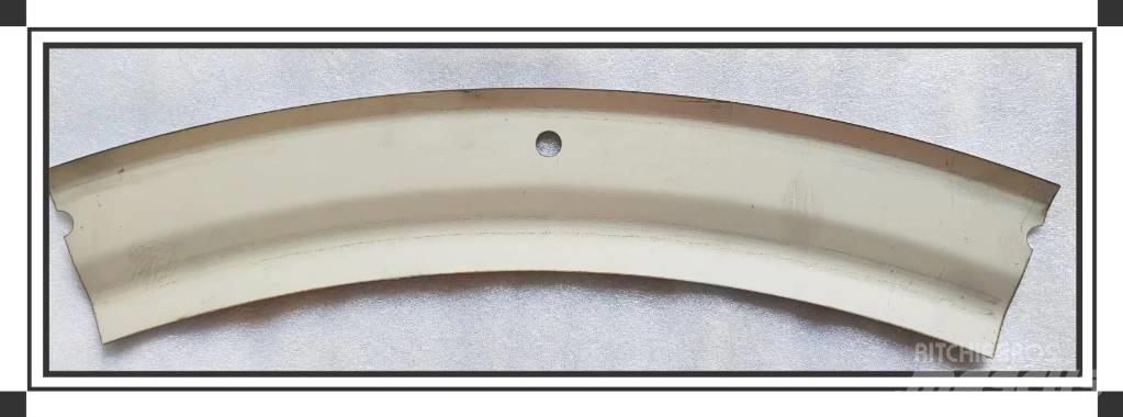 CLAAS Wear plate Šasija i vešenje