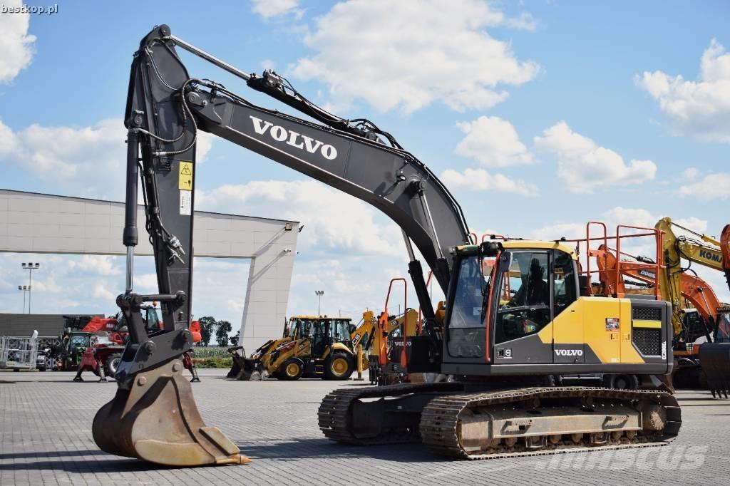 Volvo EC 200 EL Bageri guseničari