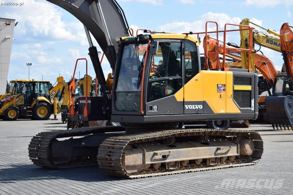Volvo EC 200 EL Bageri guseničari