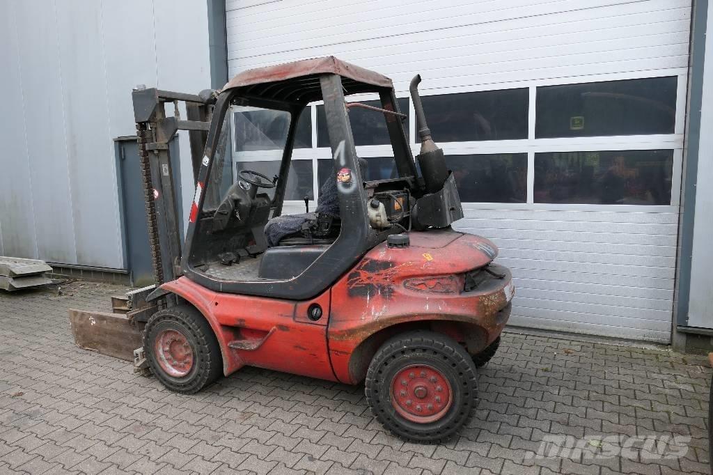 Linde H 35 D Dizelski viljuškari