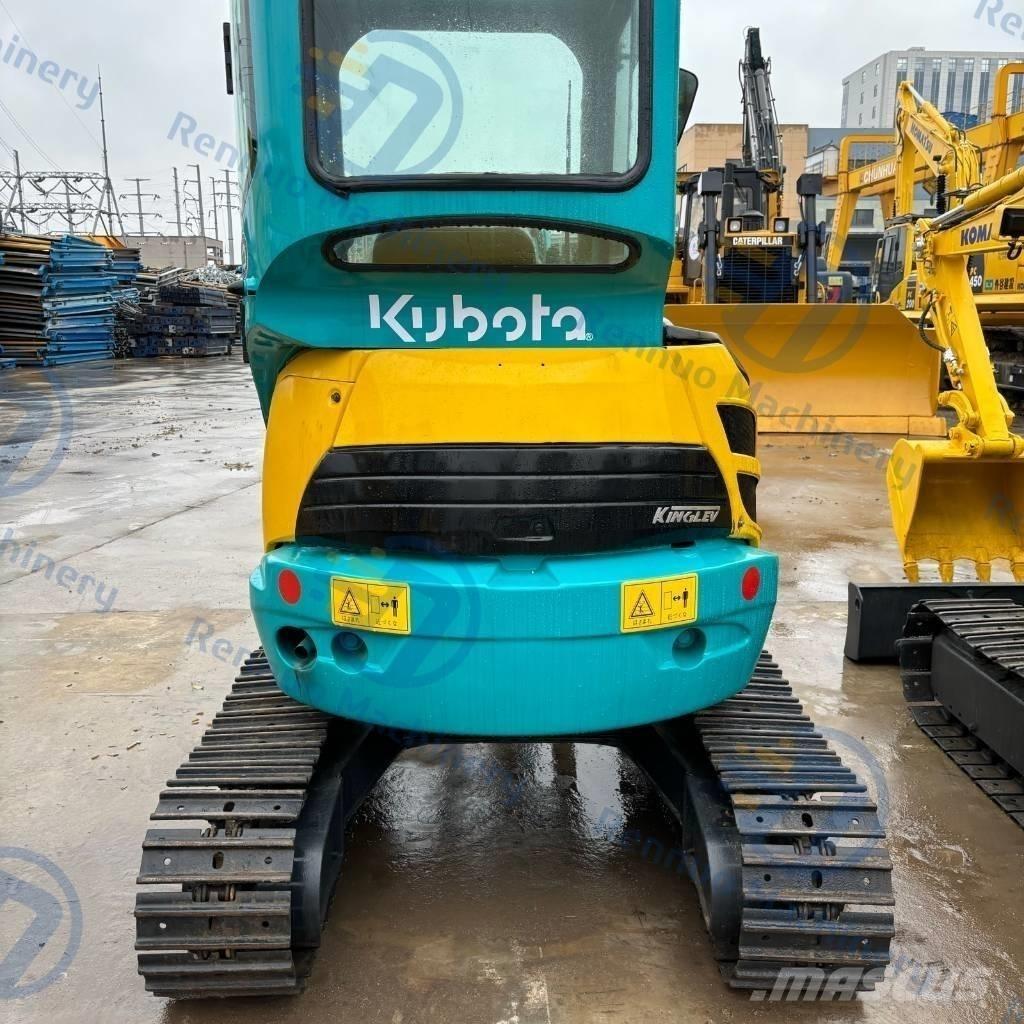 Kubota U 30 Mini bageri < 7t