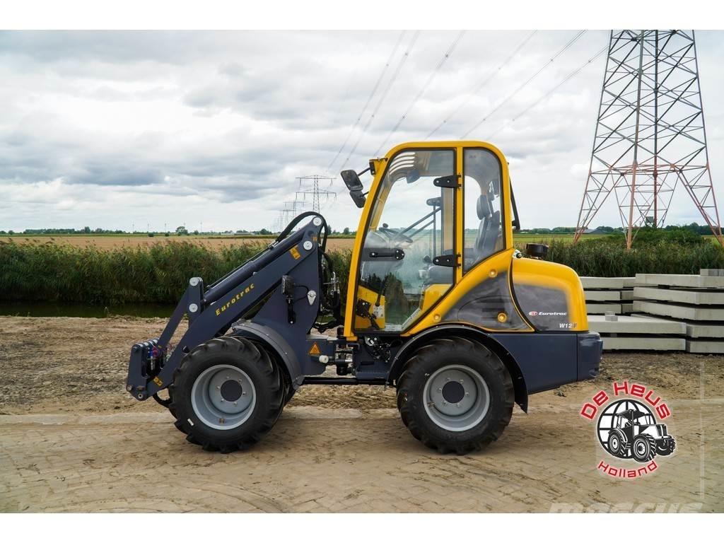 Eurotrac W12CF-XL Utovarivači na točkove