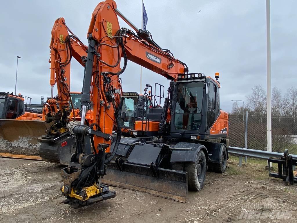 Doosan DX170W-5 Bageri točkaši