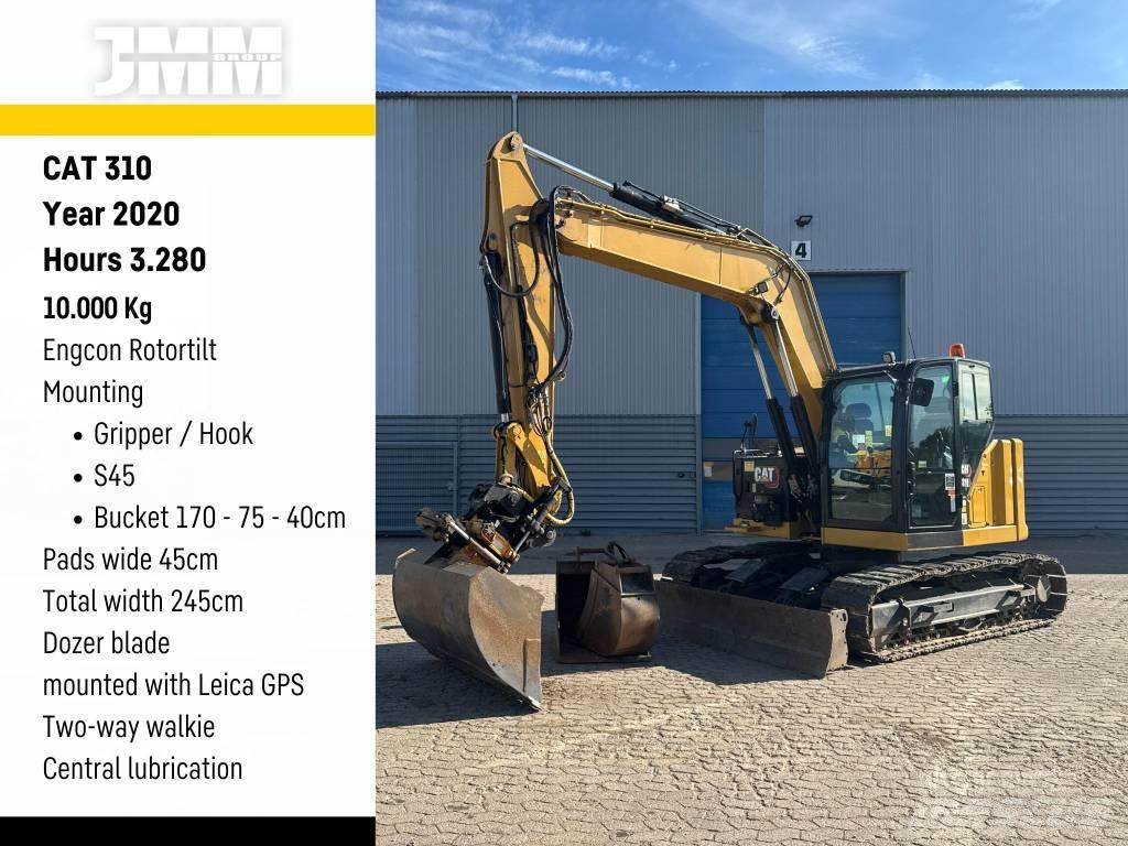 CAT 310 Bageri guseničari