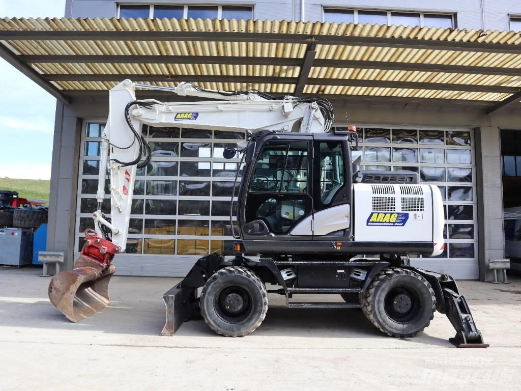 Hitachi ZX 140 W-6 Bageri točkaši