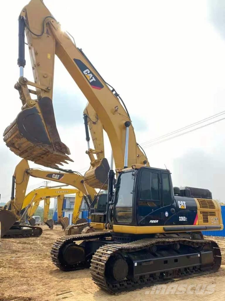 CAT 336 D Bageri guseničari