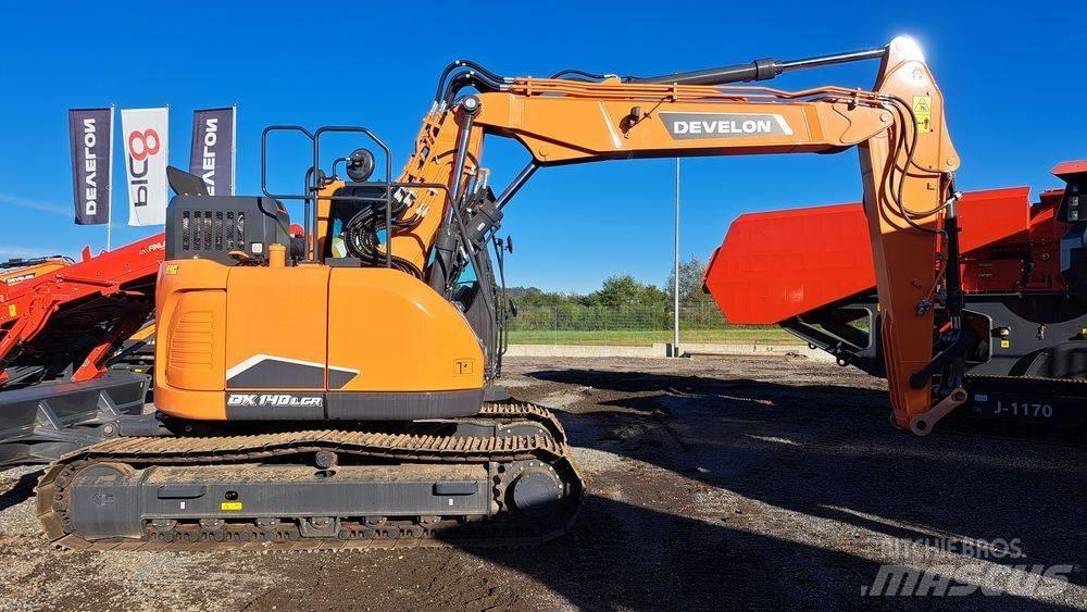 Develon DX 140 LCR-7 Bageri guseničari