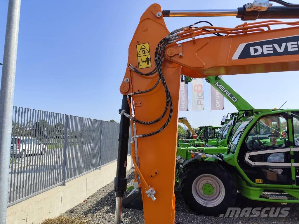Develon DX 140 LCR-7 Bageri guseničari