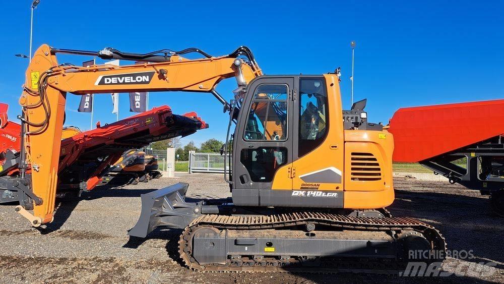 Develon DX 140 LCR-7 Bageri guseničari