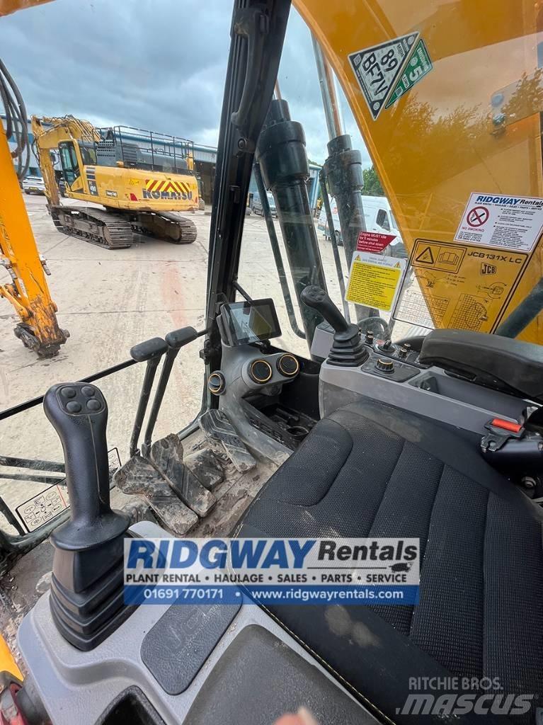 JCB 131 X Bageri guseničari