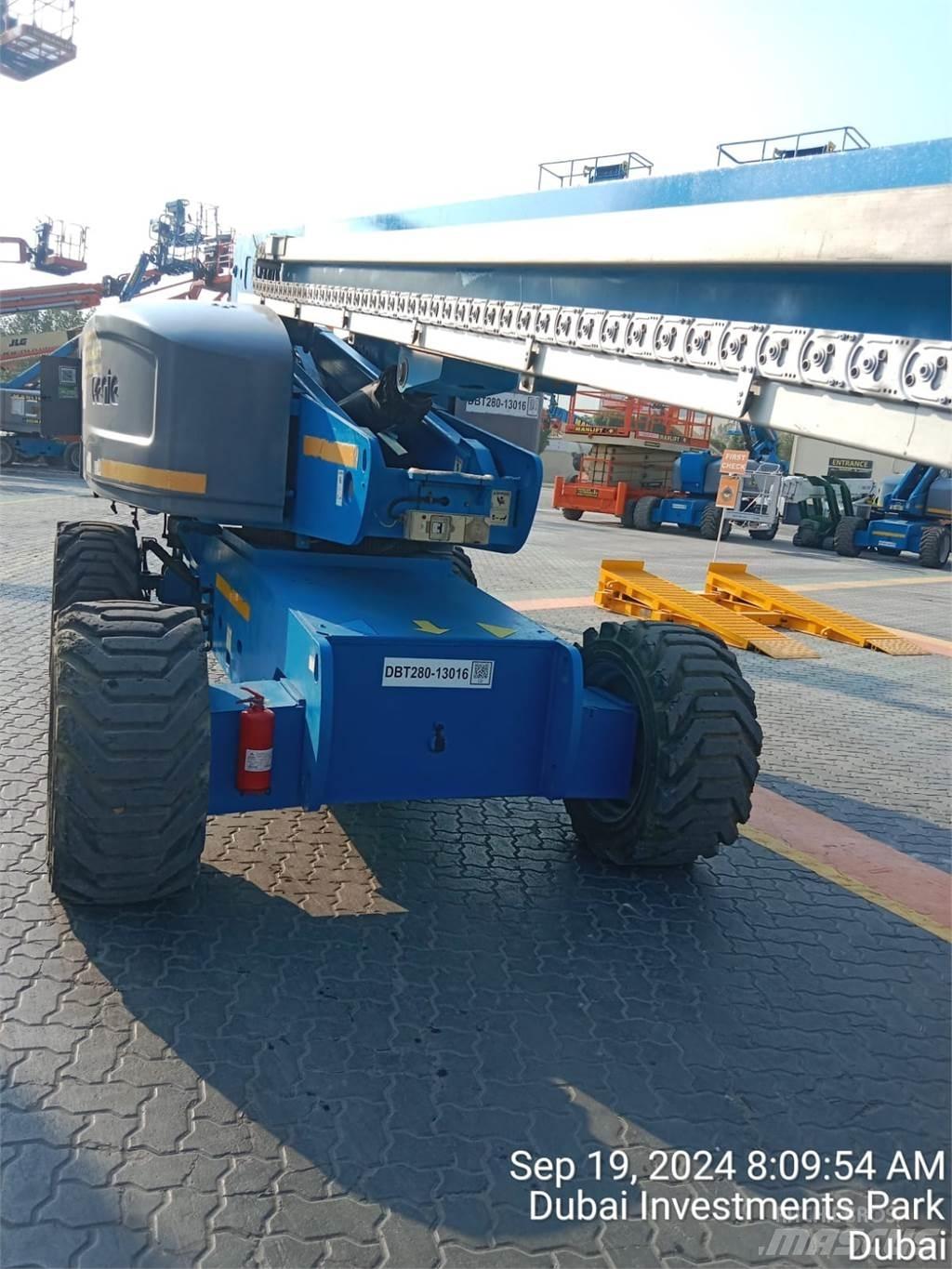 Genie S85 Teleskopske podizne platforme