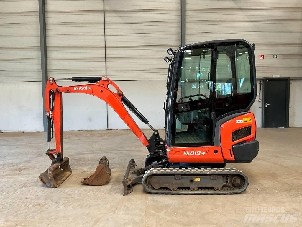 Kubota KX 019-4 Mini bageri < 7t