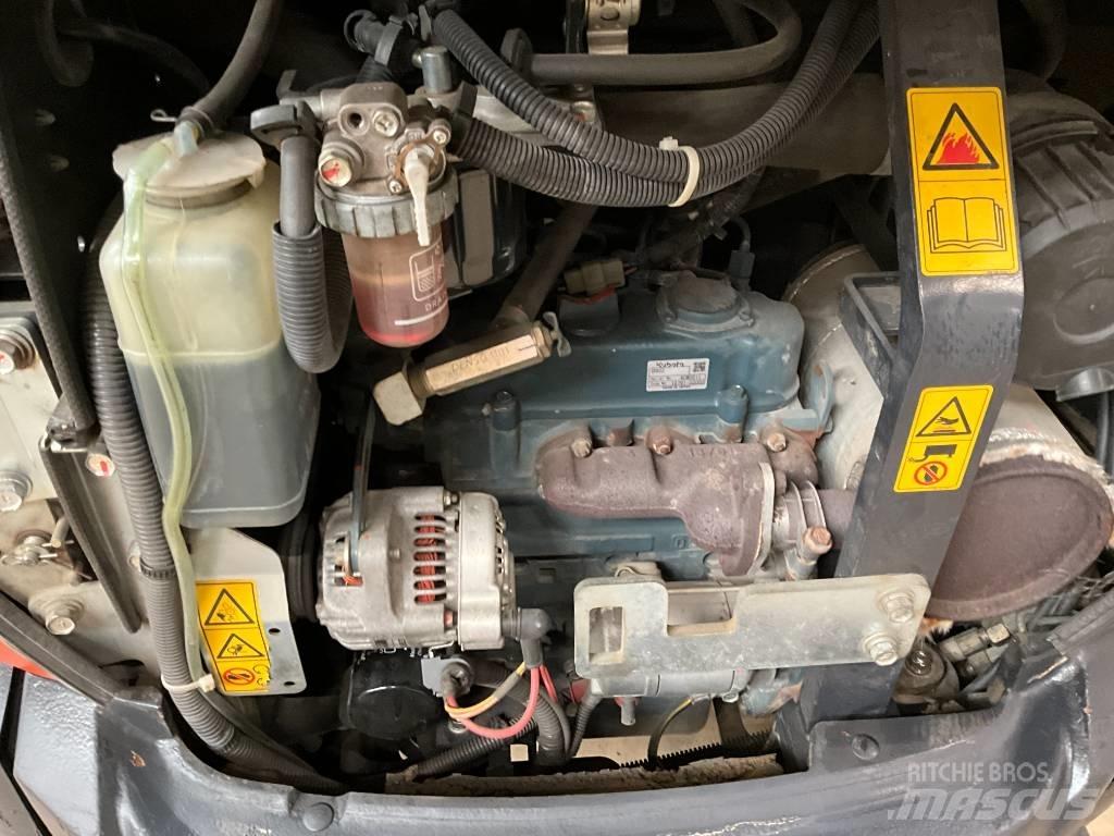 Kubota KX 019-4 Mini bageri < 7t