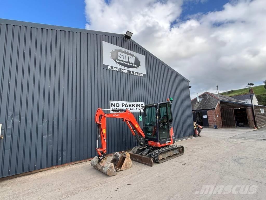 Kubota U 27 Mini bageri < 7t