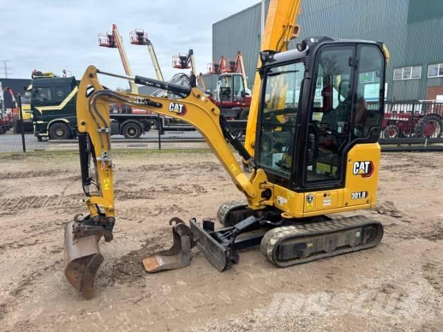 CAT 301.8 Mini bageri < 7t