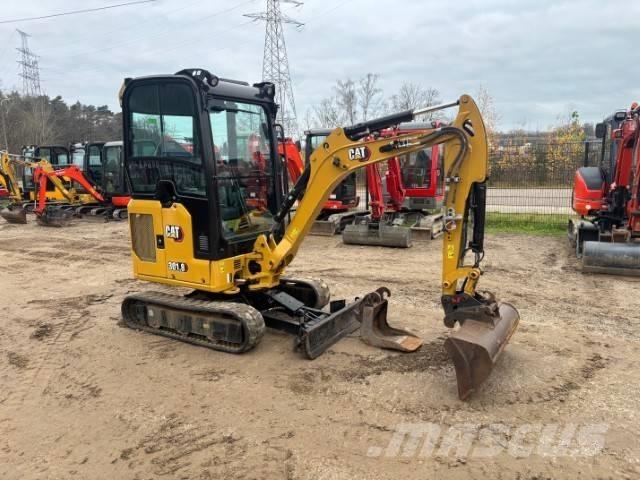 CAT 301.8 Mini bageri < 7t