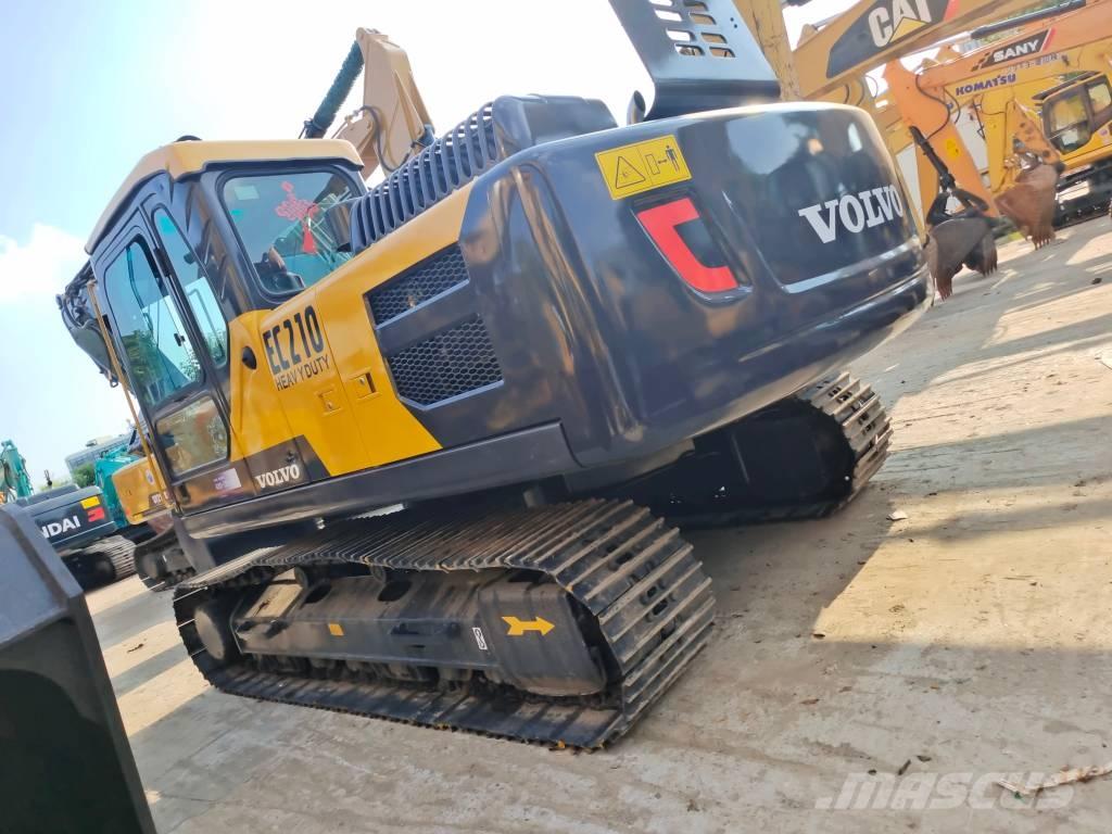 Volvo EC 210 D Bageri guseničari