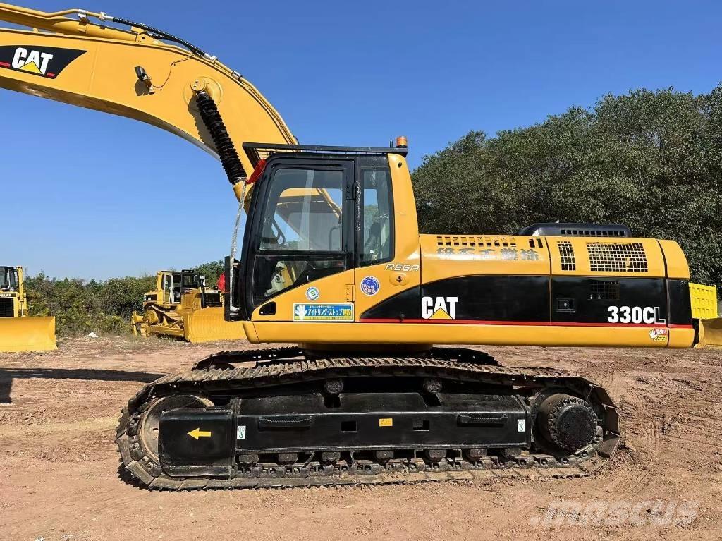 CAT 330 CL Bageri guseničari