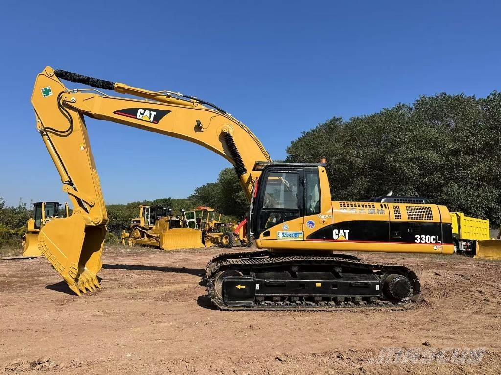 CAT 330 CL Bageri guseničari