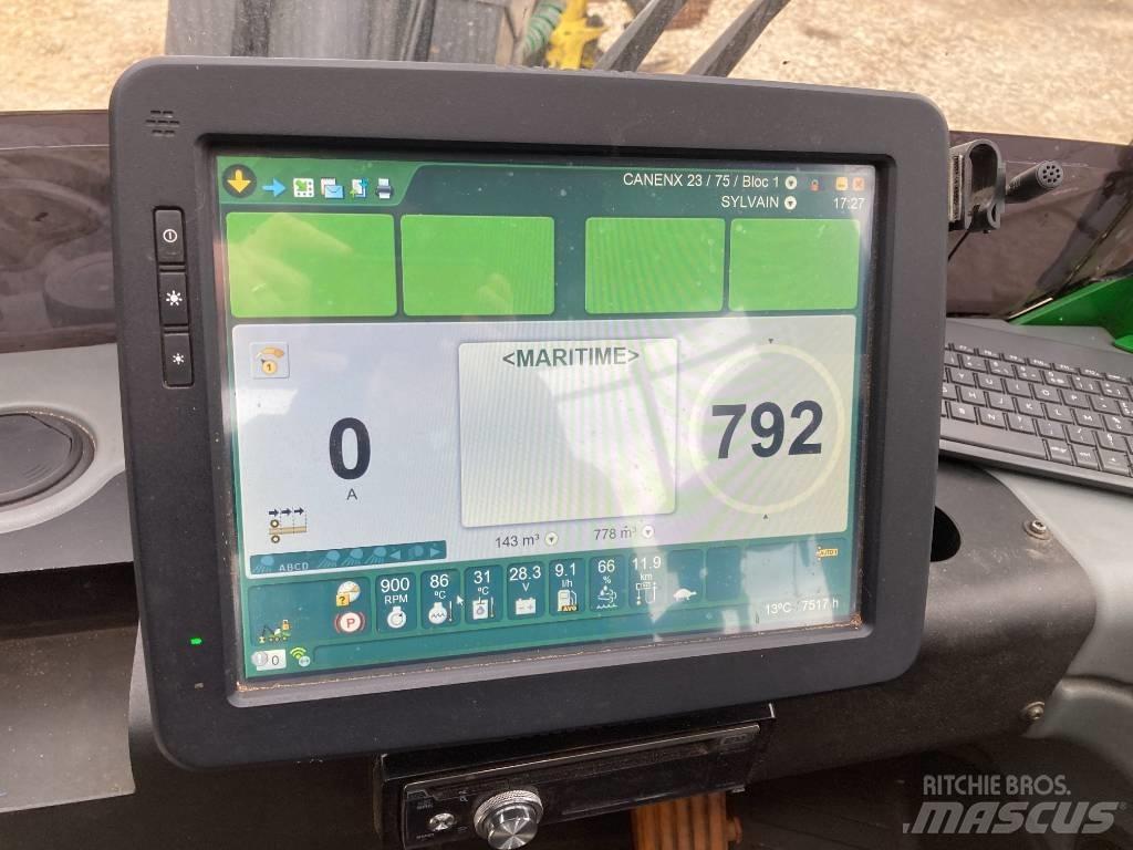 John Deere 1470 G Harversteri