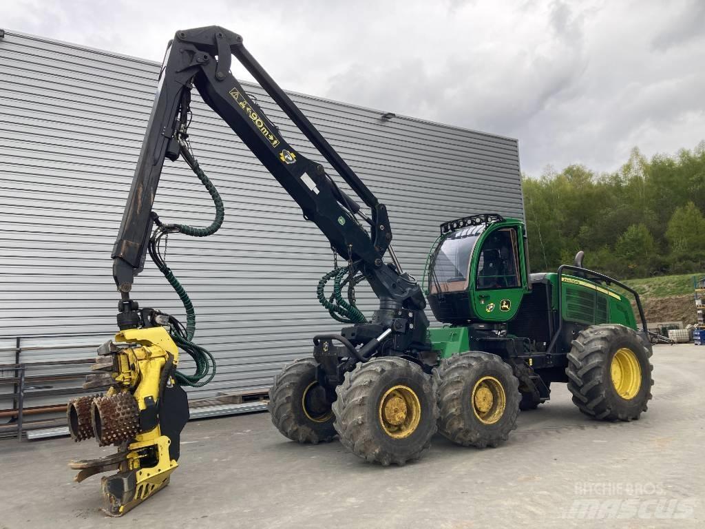 John Deere 1470 G Harversteri
