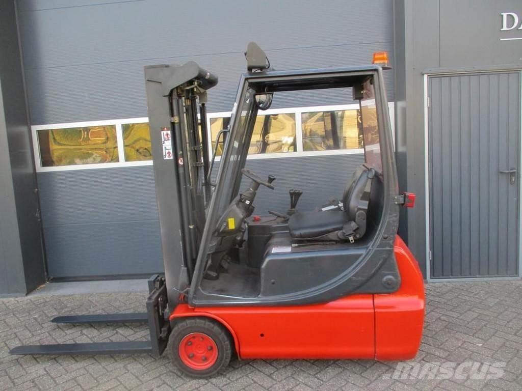 Linde E 16C Električni viljuškari
