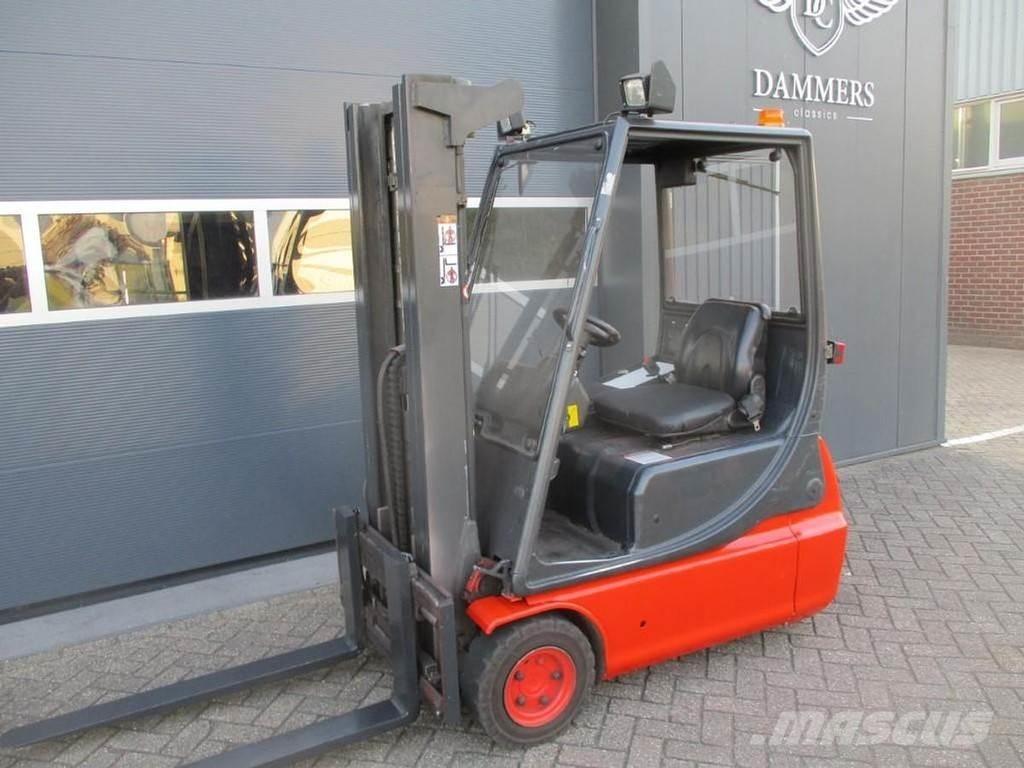 Linde E 16C Električni viljuškari