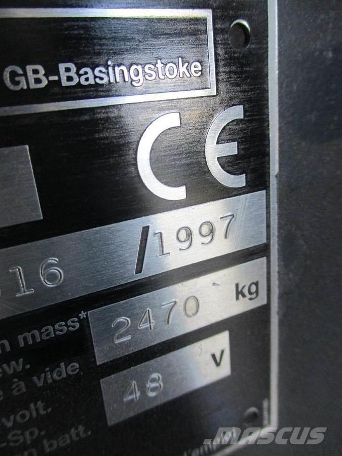 Linde E 16C Električni viljuškari