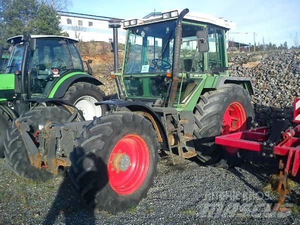 Fendt 395 GTA Traktori