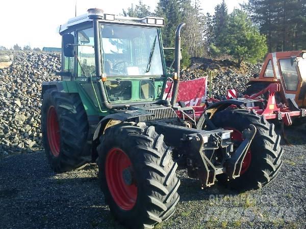 Fendt 395 GTA Traktori
