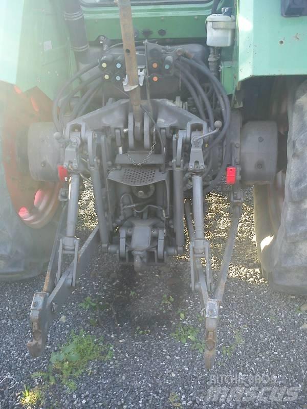 Fendt 395 GTA Traktori