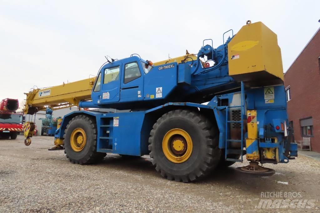 Tadano GR 700 EX Autodizalice