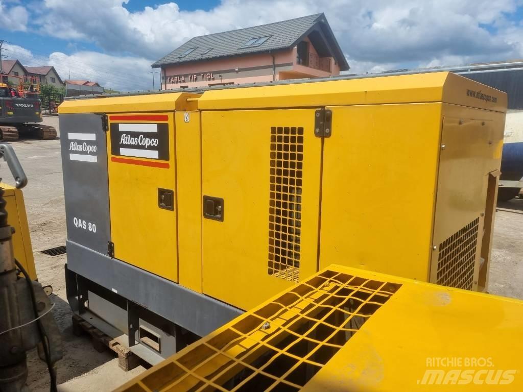 Atlas Copco QAS 80 Dizel generatori