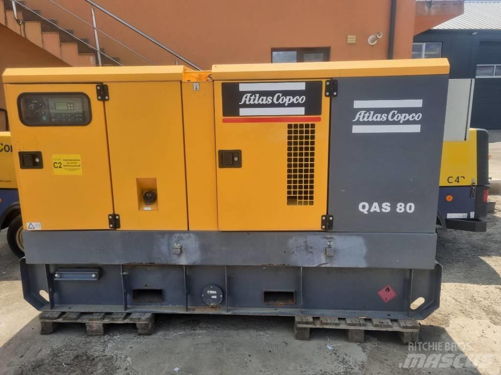 Atlas Copco QAS 80 Dizel generatori