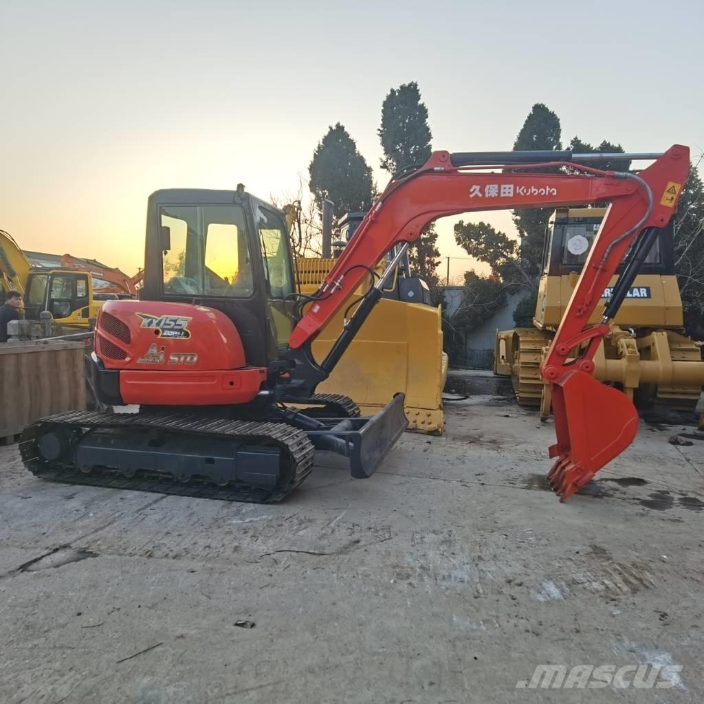 Kubota KX 155 Mini bageri < 7t