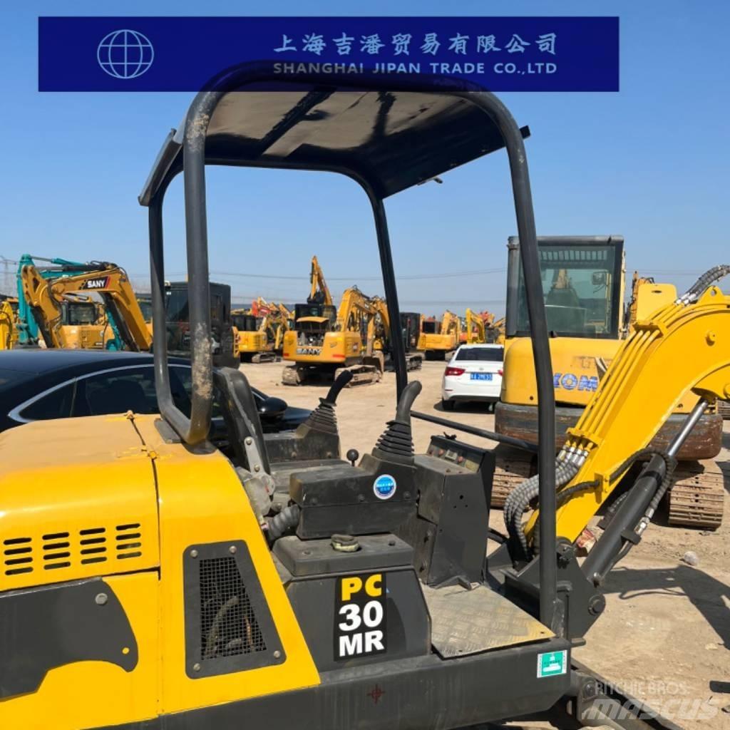 Komatsu PC 30 MR Mini bageri < 7t